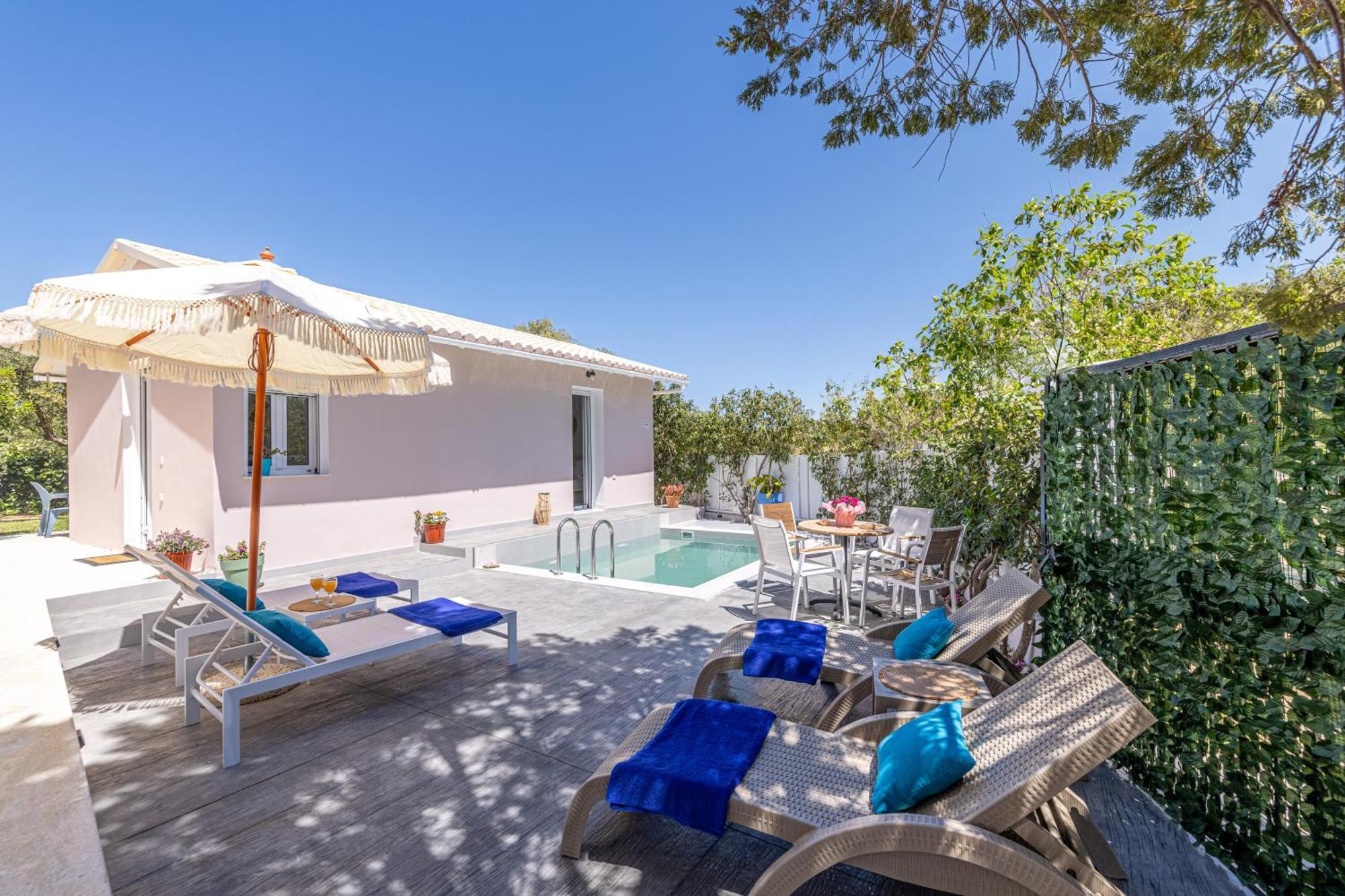 Soso's Garden House With Pool Planos (Zakynthos)